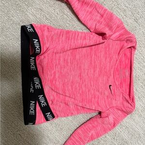Nike Dri-FIT Pink Athletic Shirt